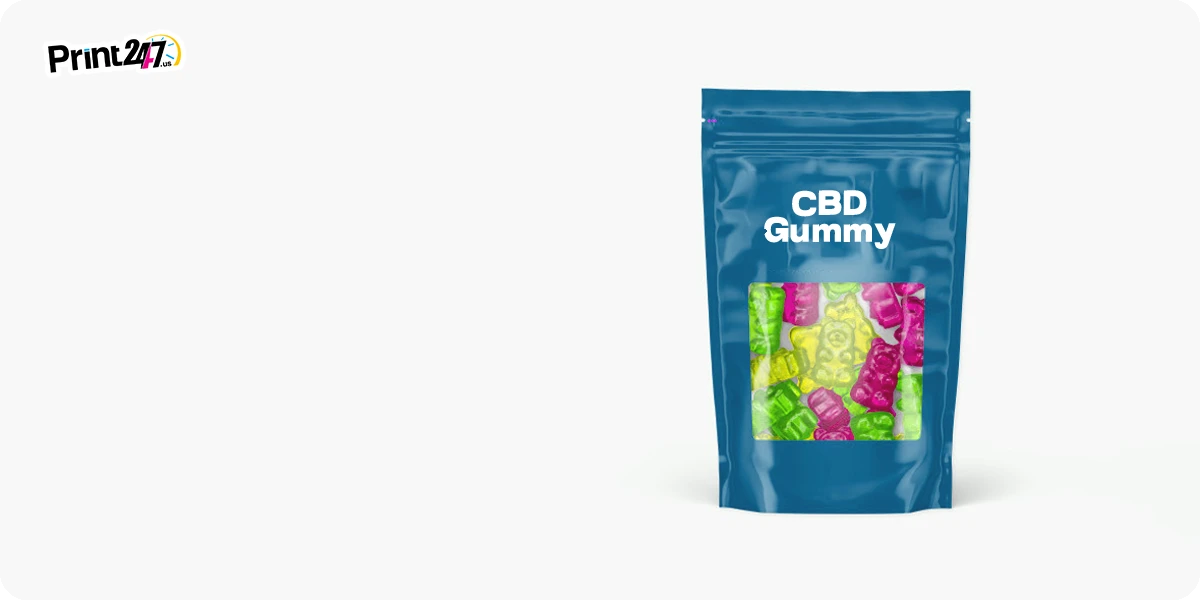Eco-friendly CBD Gummy Packaging